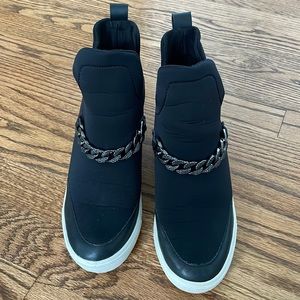 Karl Lagerfeld booties